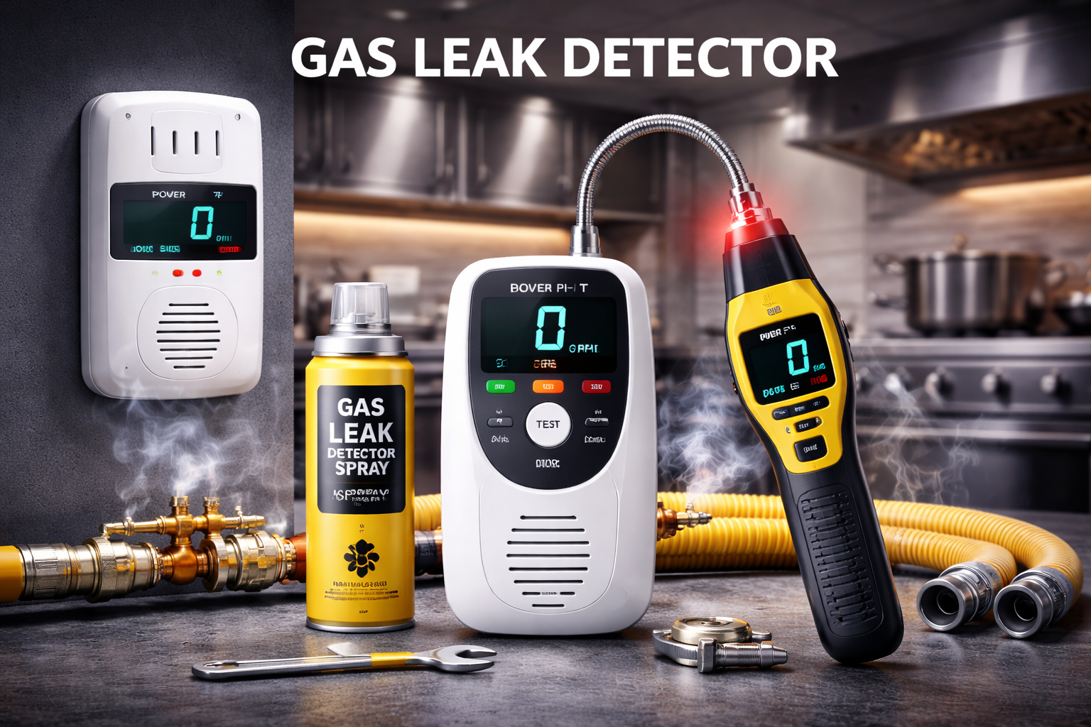 gas leak detector